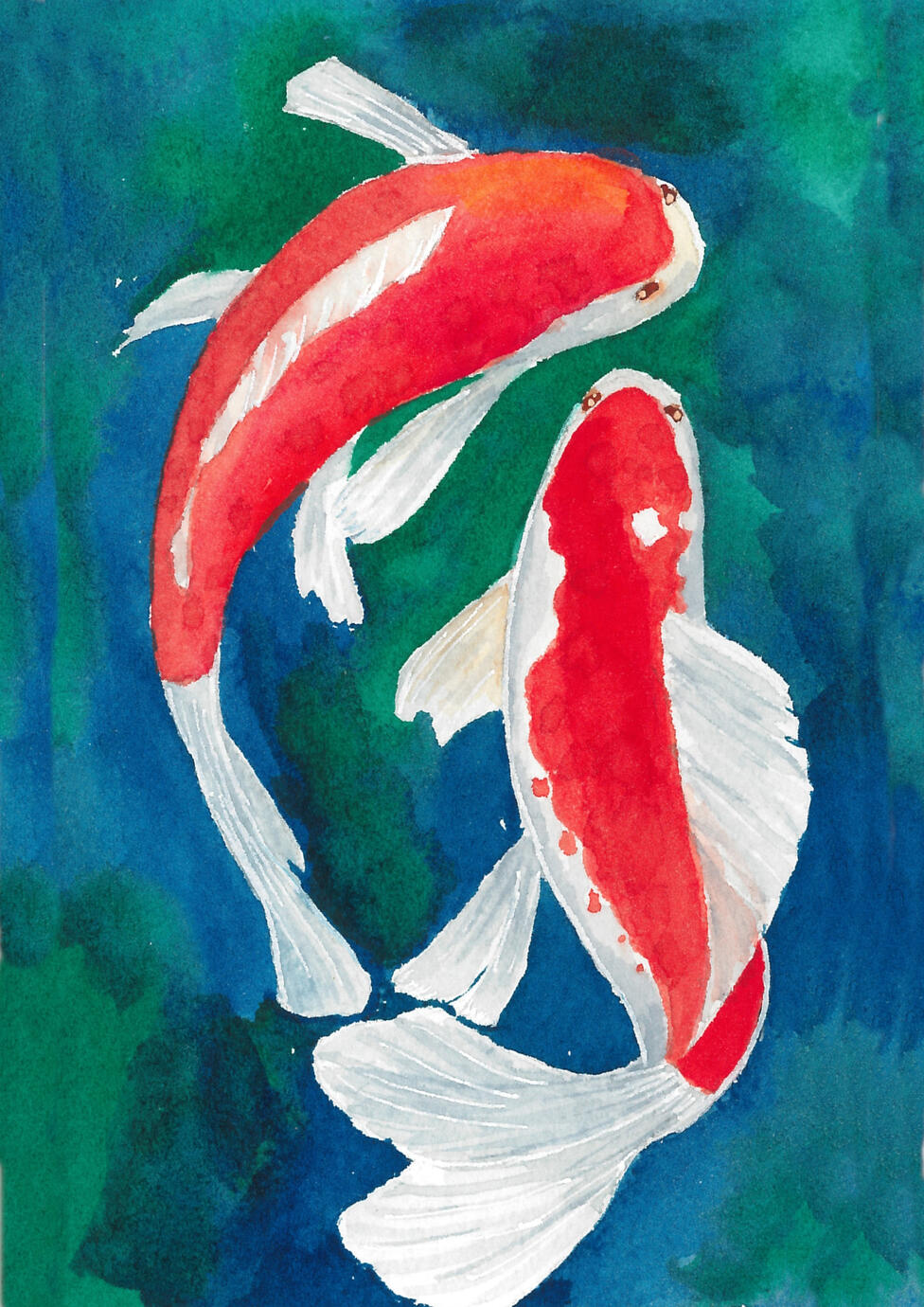 Koi fish