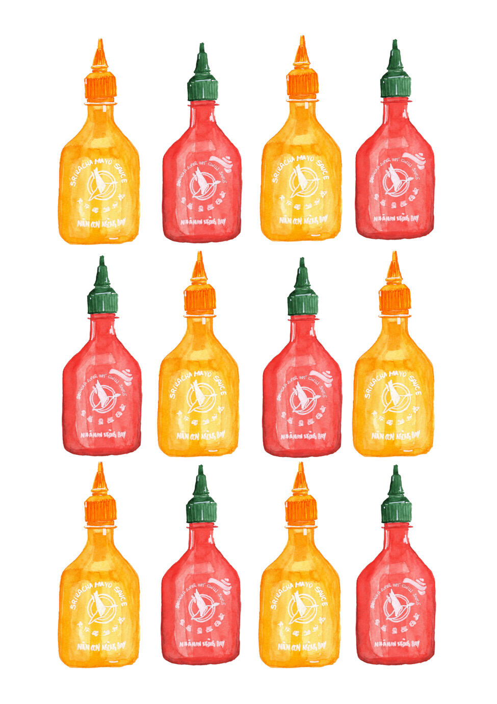 Sriracha love